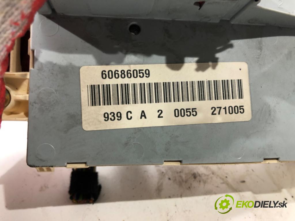 ALFA ROMEO 159 (939_) 2005 - 2012    1.9 JTDM 8V (939AXE1B, 939BXE1B, 939BXH1B) 85 kW [  modul BSI 60686059 (Pojistkové skříňky)