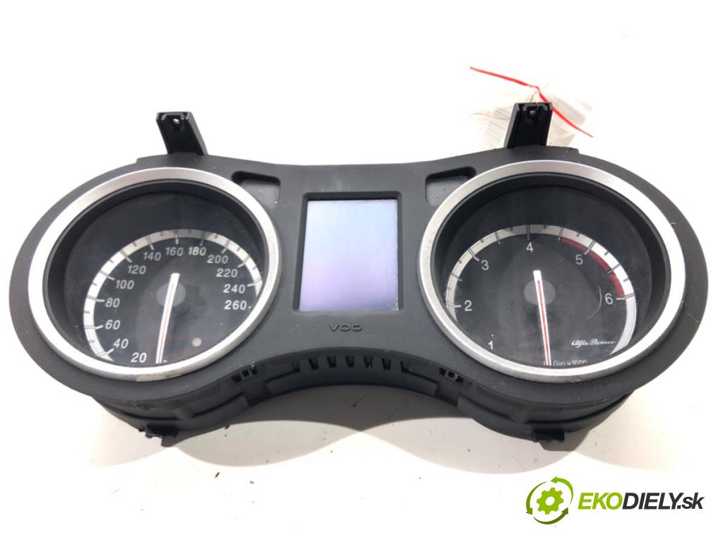 ALFA ROMEO 159 (939_) 2005 - 2012    1.9 JTDM 8V (939AXE1B, 939BXE1B, 939BXH1B) 85 kW [  Prístrojovka 56072820 (Prístrojové dosky, displeje)