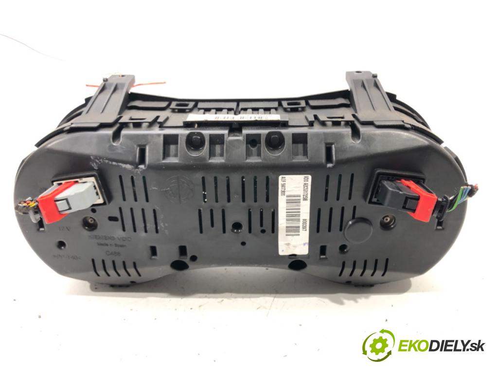 ALFA ROMEO 159 (939_) 2005 - 2012 1.9 JTDM 8V (939AXE1B, 939BXE1B, 939BXH1B) 85 kW [ Prístrojovka 56072820 (Prístrojové dosky, displeje)