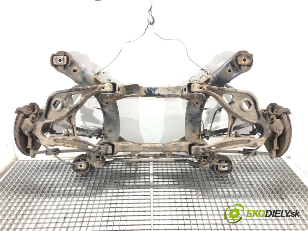 MERCEDES-BENZ KLASA M (W164) 2005 - 2012    ML 420 CDI 4-matic (164.128) 225 kW [306 KM] olej   zadní část výztuha 