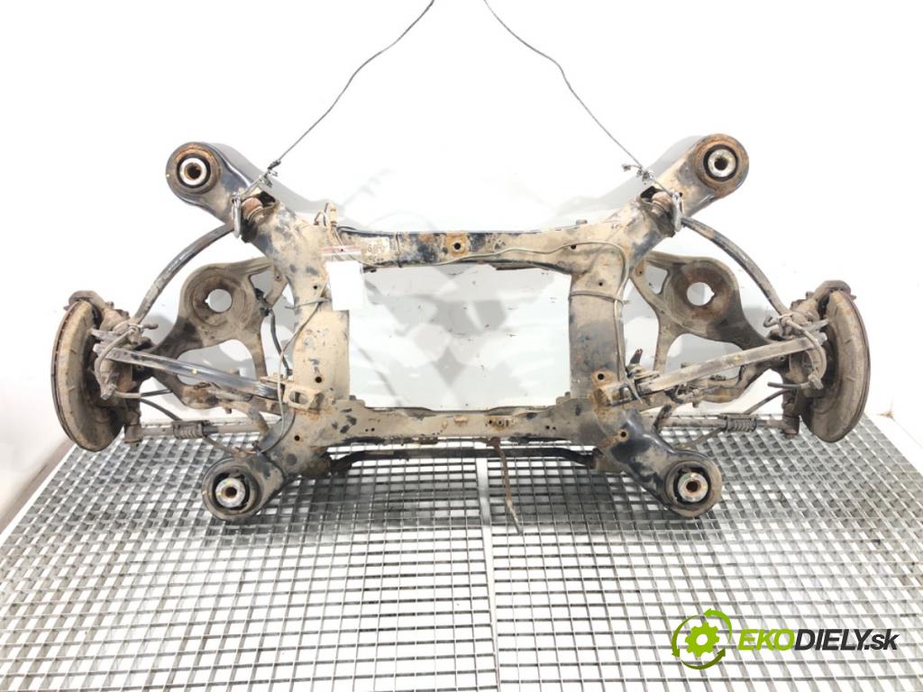 MERCEDES-BENZ KLASA M (W164) 2005 - 2012    ML 420 CDI 4-matic (164.128) 225 kW [306 KM] olej   zadní část výztuha