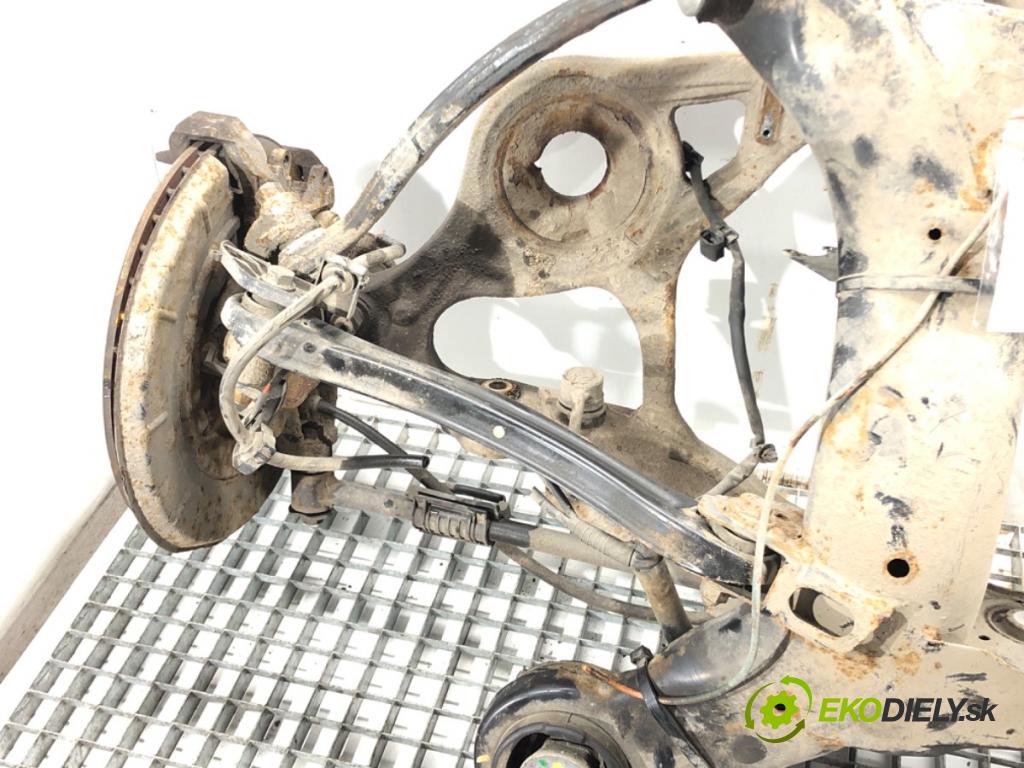 MERCEDES-BENZ KLASA M (W164) 2005 - 2012    ML 420 CDI 4-matic (164.128) 225 kW [306 KM] olej   zadní část výztuha