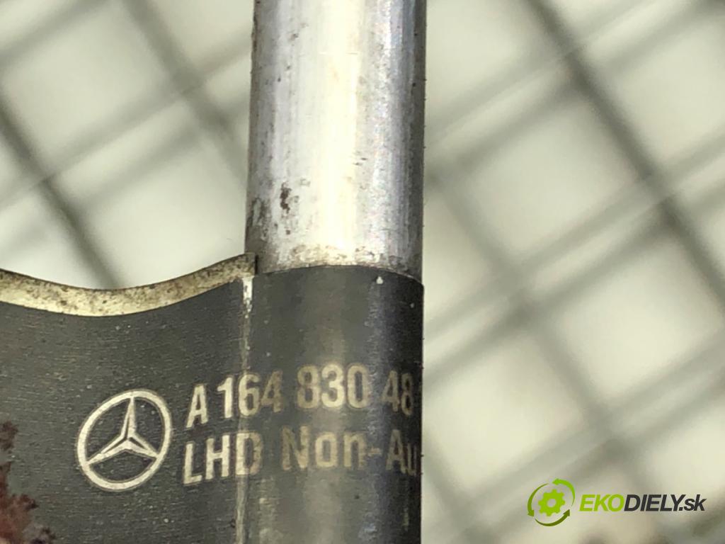 MERCEDES-BENZ KLASA M (W164) 2005 - 2012    ML 420 CDI 4-matic (164.128) 225 kW [306 KM] olej   rúrka klimatizácie A1648304815 (Rúrky klimatizácie)