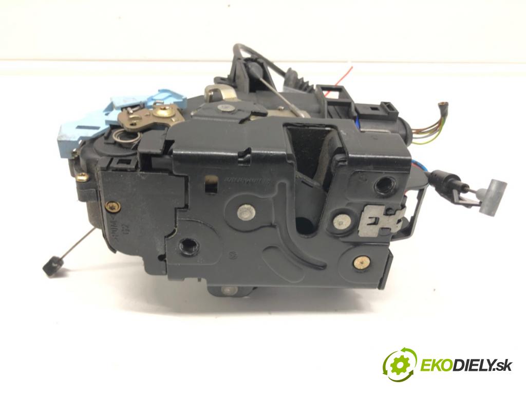 SKODA OCTAVIA II Combi (1Z5) 2004 - 2013    2.0 TDI 103 kW [140 KM] olej napędowy 2005 - 2010  zámok dveře levý zadní část 3D1837015
