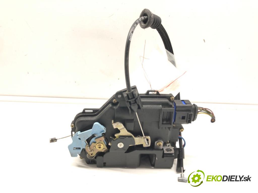 SKODA OCTAVIA II Combi (1Z5) 2004 - 2013    2.0 TDI 103 kW [140 KM] olej napędowy 2005 - 2010  zámok dveře levý zadní část 3D1837015