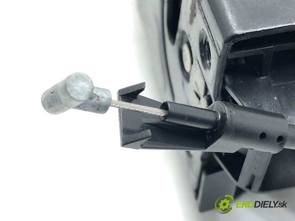 SKODA OCTAVIA II Combi (1Z5) 2004 - 2013    2.0 TDI 103 kW [140 KM] olej napędowy 2005 - 2010  zámok dveře levý zadní část 3D1837015