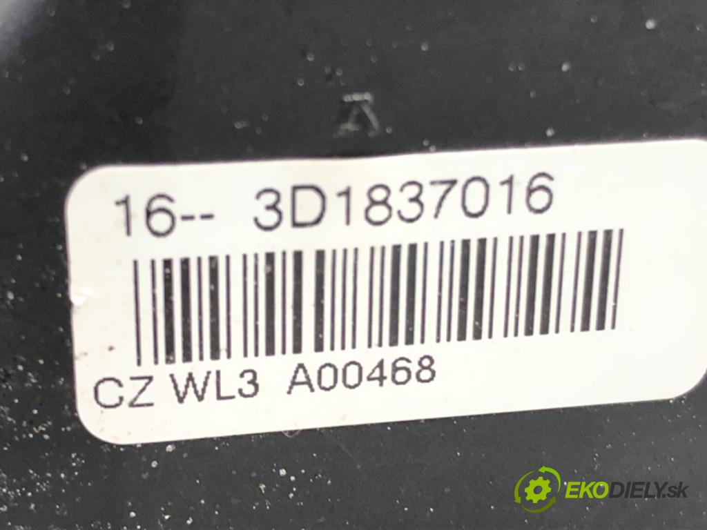 SKODA OCTAVIA II Combi (1Z5) 2004 - 2013    2.0 TDI 103 kW [140 KM] olej napędowy 2005 - 2010  zámok dveře pravý přední část 3D1837016