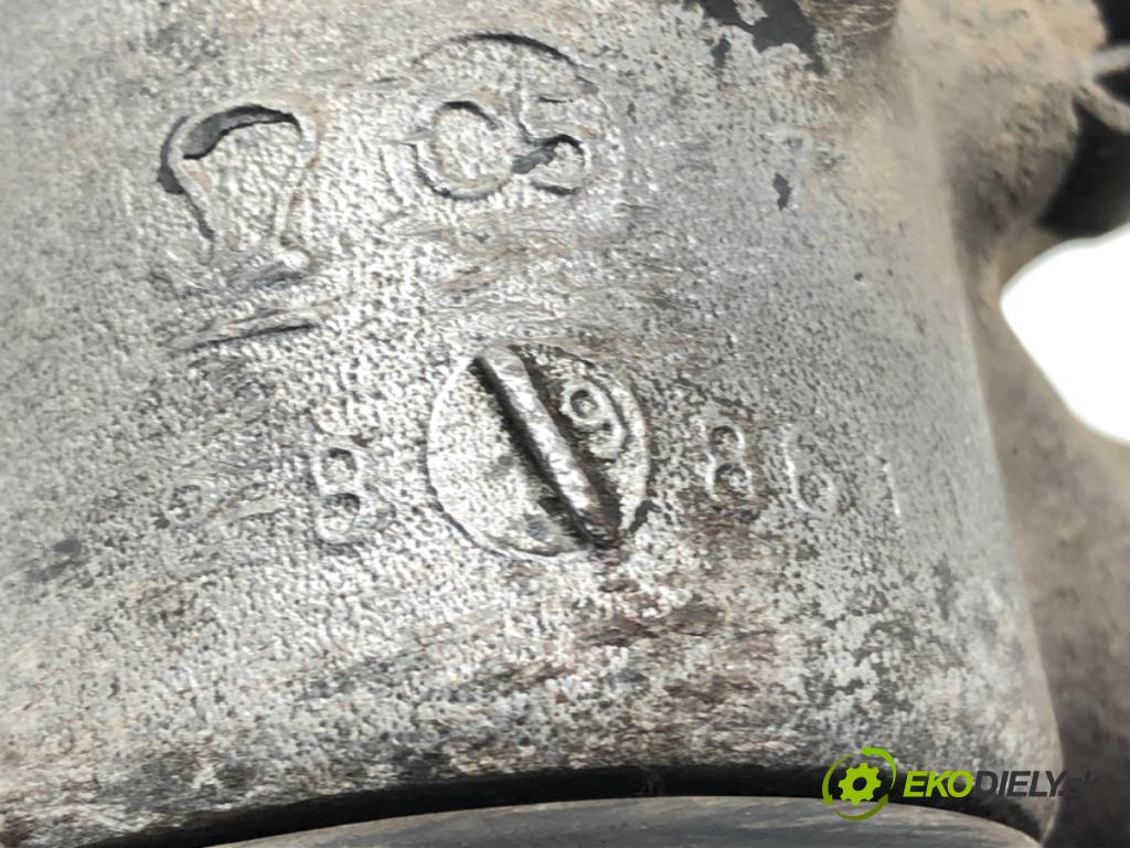 SKODA OCTAVIA II Combi (1Z5) 2004 - 2013    2.0 TDI 103 kW [140 KM] olej napędowy 2005 - 2010  Brzdič strmeň pravy zad