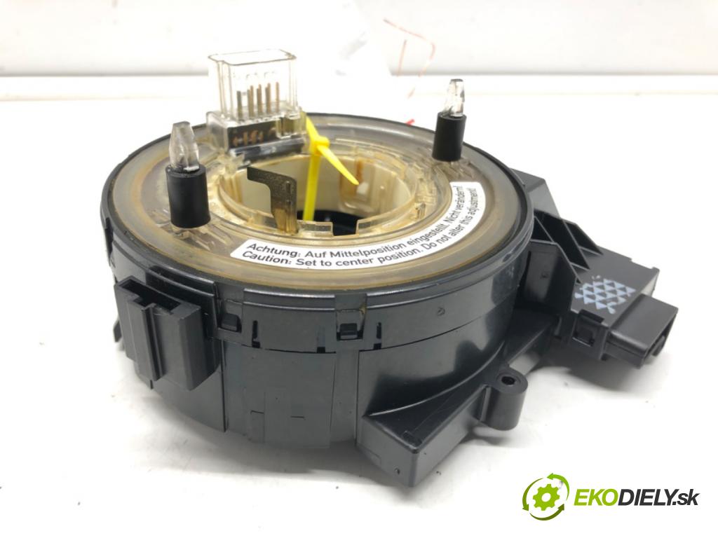 SKODA OCTAVIA II Combi (1Z5) 2004 - 2013    2.0 TDI 103 kW [140 KM] olej napędowy 2005 - 2010  Krúžok, slimák airbag 1K0959653C (Airbagy)