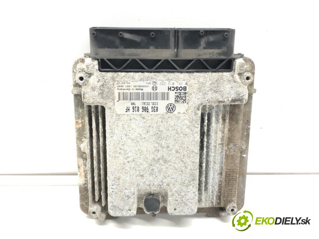 SKODA OCTAVIA II Combi (1Z5) 2004 - 2013    2.0 TDI 103 kW [140 KM] olej napędowy 2005 - 2010  riadiaca jednotka Motor 03G906016HF (Riadiace jednotky)