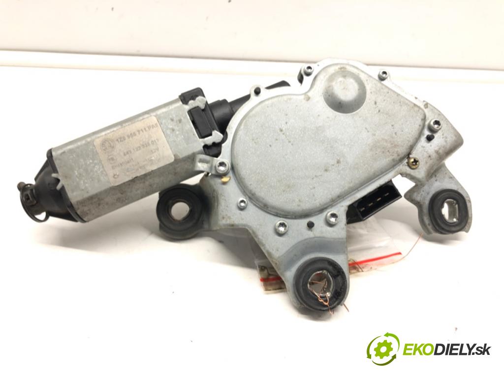SKODA OCTAVIA II Combi (1Z5) 2004 - 2013    2.0 TDI 103 kW [140 KM] olej napędowy 2005 - 2010  Motor stieračov zad 1Z9955711