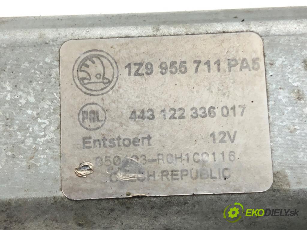 SKODA OCTAVIA II Combi (1Z5) 2004 - 2013    2.0 TDI 103 kW [140 KM] olej napędowy 2005 - 2010  Motor stieračov zad 1Z9955711