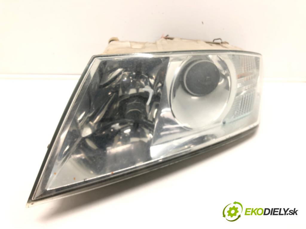 SKODA OCTAVIA II Combi (1Z5) 2004 - 2013    2.0 TDI 103 kW [140 KM] olej napędowy 2005 - 2010  Svetlomet ľavy predný 1Z1941015B