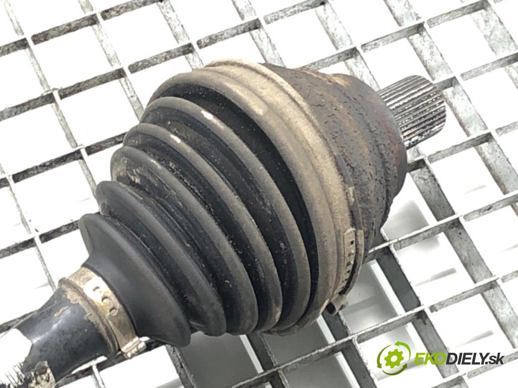 SKODA OCTAVIA II Combi (1Z5) 2004 - 2013    2.0 TDI 103 kW [140 KM] olej napędowy 2005 - 2010  Poloos ľavy predný 1K0407271BJ