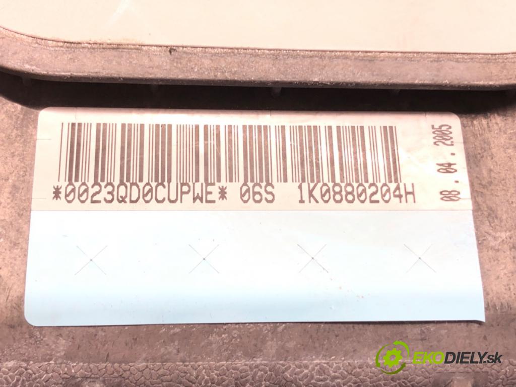 SKODA OCTAVIA II Combi (1Z5) 2004 - 2013    2.0 TDI 103 kW [140 KM] olej napędowy 2005 - 2010  AirBag spolujazdca 1K0880204H (Airbagy)