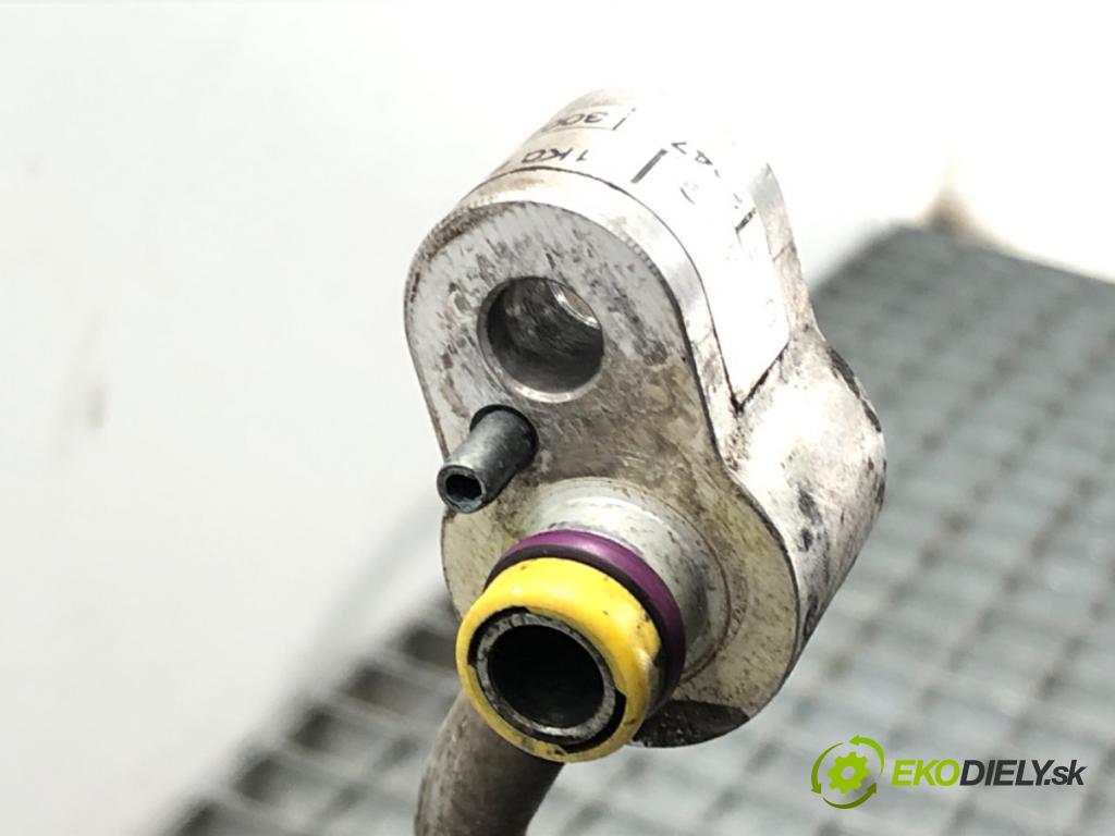 SKODA OCTAVIA II Combi (1Z5) 2004 - 2013    2.0 TDI 103 kW [140 KM] olej napędowy 2005 - 2010  rúrka klimatizácie 1K0820741AD (Rúrky klimatizácie)