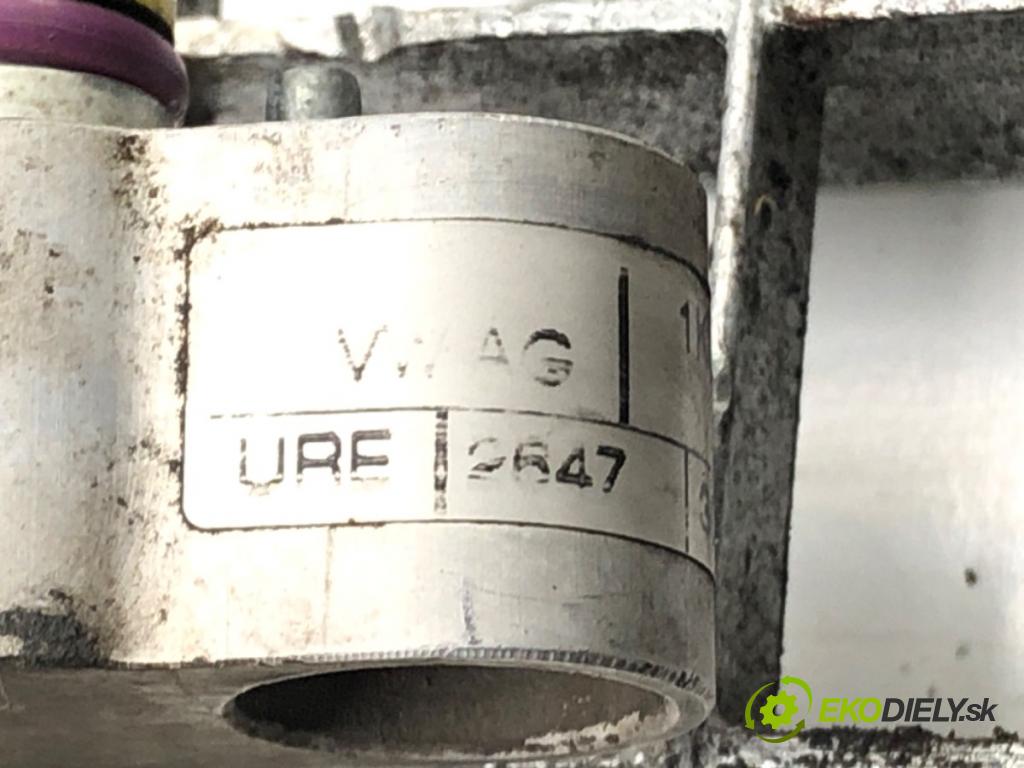 SKODA OCTAVIA II Combi (1Z5) 2004 - 2013    2.0 TDI 103 kW [140 KM] olej napędowy 2005 - 2010  rúrka klimatizácie 1K0820741AD (Rúrky klimatizácie)