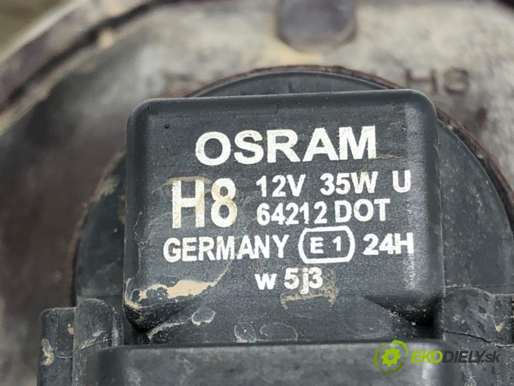 SKODA OCTAVIA II Combi (1Z5) 2004 - 2013    2.0 TDI 103 kW [140 KM] olej napędowy 2005 - 2010  hmlové svetlo, hmlovka levý 1Z0941699