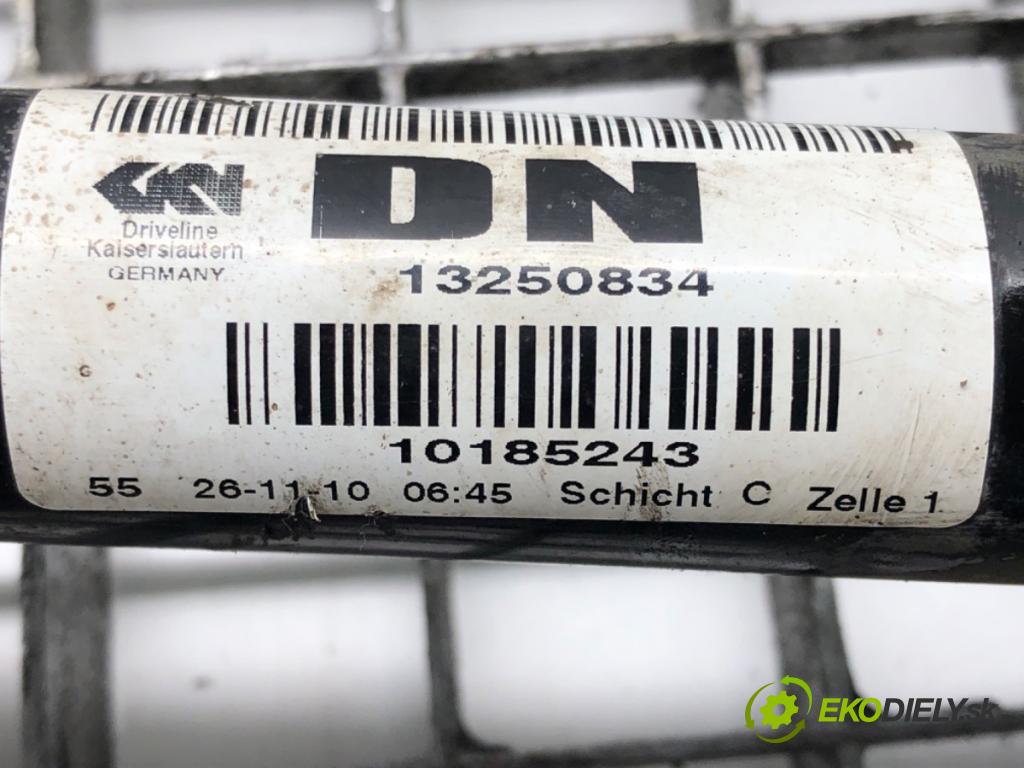 OPEL ASTRA J (P10) 2009 - 2015    1.6 Turbo (68) 132 kW [180 KM] benzyna 2009 - 2015  Poloos ľavy predný 13250834