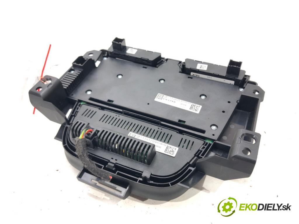 OPEL ASTRA J (P10) 2009 - 2015    1.6 Turbo (68) 132 kW [180 KM] benzyna 2009 - 2015  Panel ovládania kúrenia 13343709 (Prepínače, spínače, tlačidlá a ovládače kúrenia)