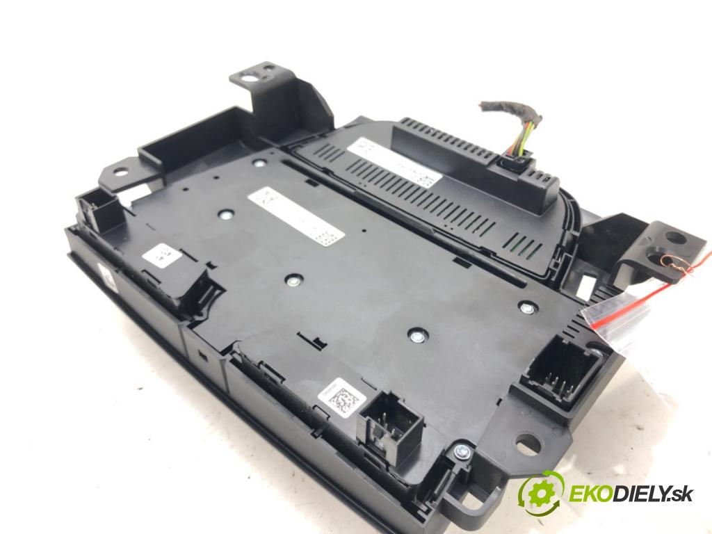 OPEL ASTRA J (P10) 2009 - 2015    1.6 Turbo (68) 132 kW [180 KM] benzyna 2009 - 2015  Panel ovládania kúrenia 13343709 (Prepínače, spínače, tlačidlá a ovládače kúrenia)