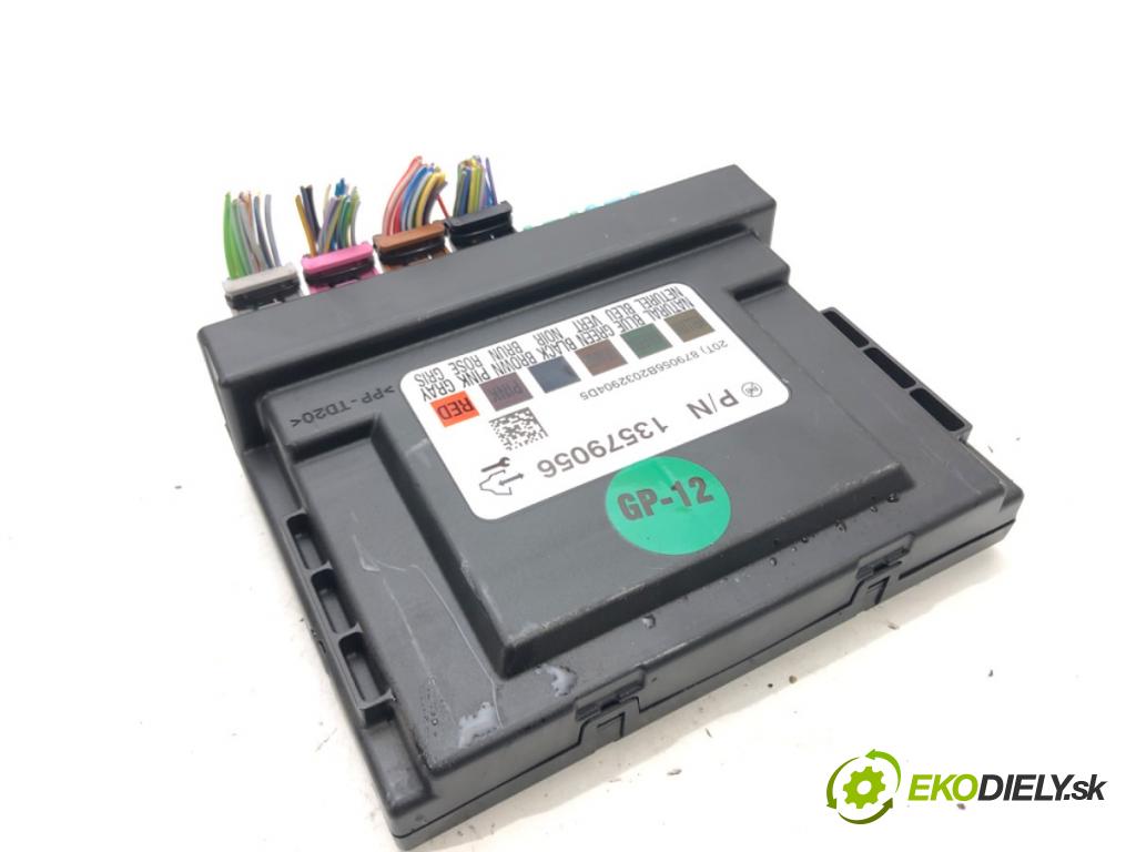 OPEL ASTRA J (P10) 2009 - 2015    1.6 Turbo (68) 132 kW [180 KM] benzyna 2009 - 2015  Modul komfortu 13579056 (Moduly komfortu)