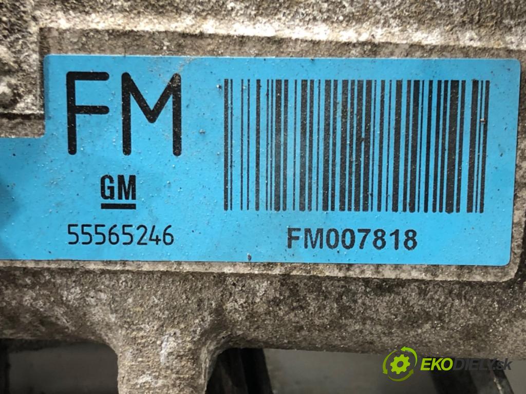 OPEL ASTRA J (P10) 2009 - 2015    1.6 Turbo (68) 132 kW [180 KM] benzyna 2009 - 2015  Potrubie sacie, sanie 55565246 (Sacie potrubia)