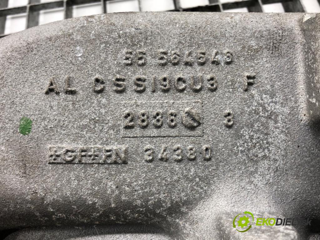 OPEL ASTRA J (P10) 2009 - 2015    1.6 Turbo (68) 132 kW [180 KM] benzyna 2009 - 2015  Potrubie sacie, sanie 55565246 (Sacie potrubia)