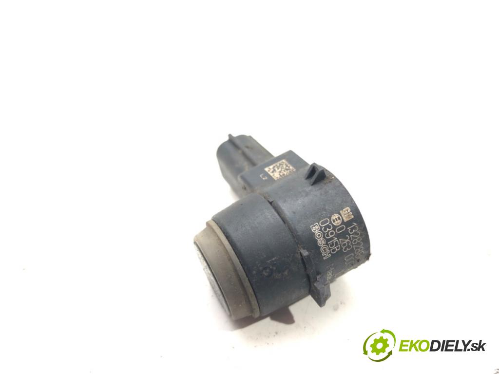 OPEL ASTRA J (P10) 2009 - 2015    1.6 Turbo (68) 132 kW [180 KM] benzyna 2009 - 2015  Snímač PDC 13282886 (Snímače)