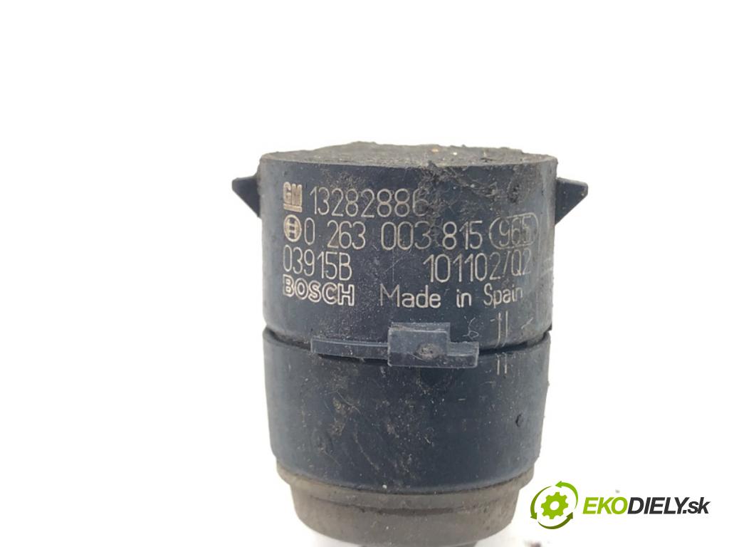 OPEL ASTRA J (P10) 2009 - 2015    1.6 Turbo (68) 132 kW [180 KM] benzyna 2009 - 2015  Snímač PDC 13282886 (Snímače)