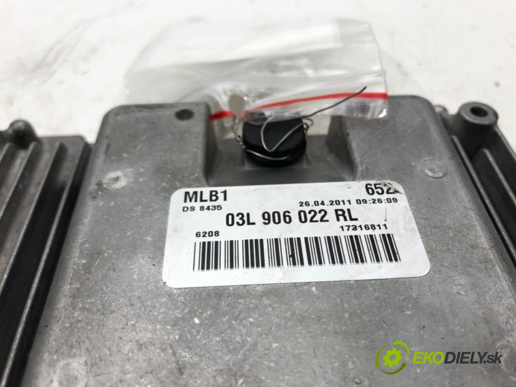 AUDI A4 B8 Avant (8K5) 2007 - 2015    2.0 TDI quattro 105 kW [143 KM] olej napędowy 2008  riadiaca jednotka Motor 03L906022RL (Riadiace jednotky)