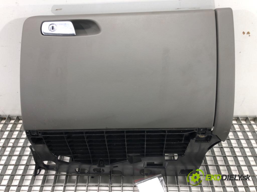 AUDI A4 B8 Avant (8K5) 2007 - 2015    2.0 TDI quattro 105 kW [143 KM] olej napędowy 2008 - 2015  Priehradka, kastlík spolujazdca  (Priehradky, kastlíky)