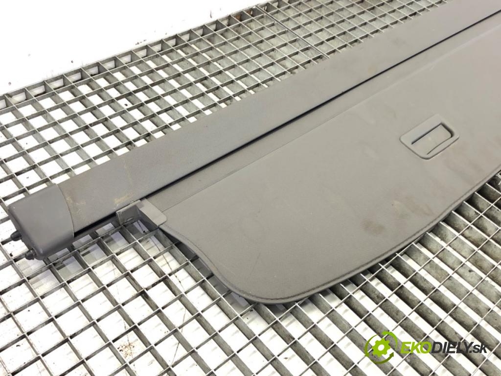 AUDI A4 B8 Avant (8K5) 2007 - 2015    2.0 TDI quattro 105 kW [143 KM] olej napędowy 2008  Roleta 8K9863553 (Rolety kufra)