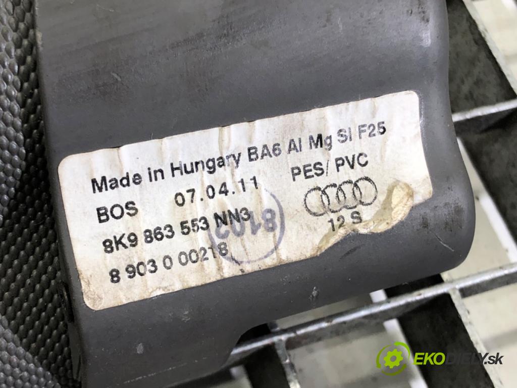 AUDI A4 B8 Avant (8K5) 2007 - 2015    2.0 TDI quattro 105 kW [143 KM] olej napędowy 2008  Roleta 8K9863553 (Rolety kufra)