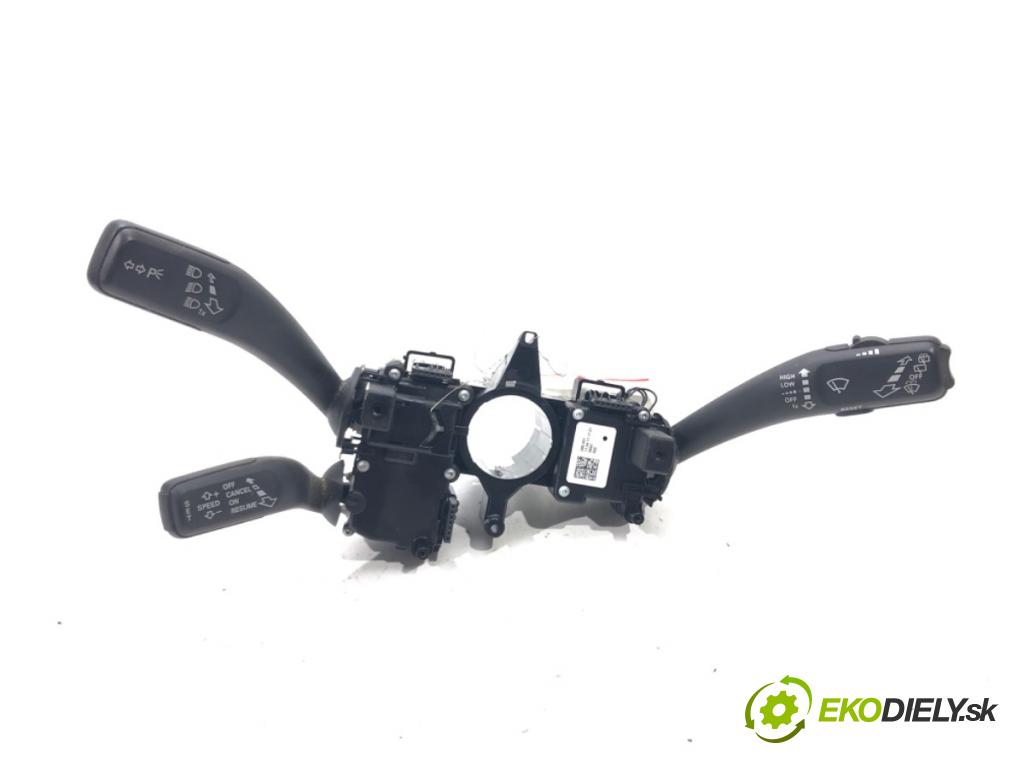 AUDI A4 B8 Kombi 2011 105 kW 2.0 TDI quattro 1968 přepínač kombinovaný 280.451 (Páčky pod volantem)