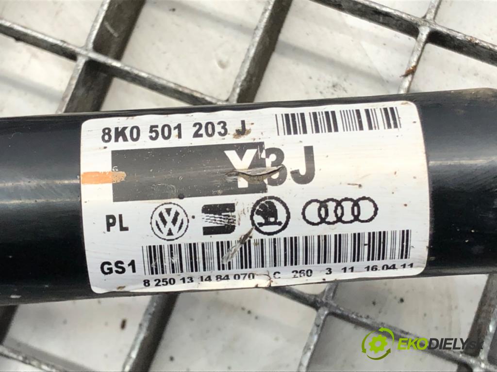 AUDI A4 B8 Avant (8K5) 2007 - 2015    2.0 TDI quattro 105 kW [143 KM] olej napędowy 2008  Poloos ľavy zad 8K0501203J