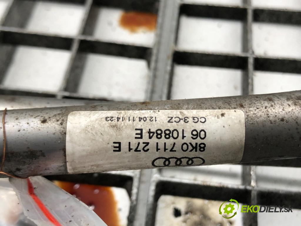 AUDI A4 B8 Avant (8K5) 2007 - 2015    2.0 TDI quattro 105 kW [143 KM] olej napędowy 2008  Kulisa 8K0711025P 8K0711271E (Rýchlostné páky / kulisy)