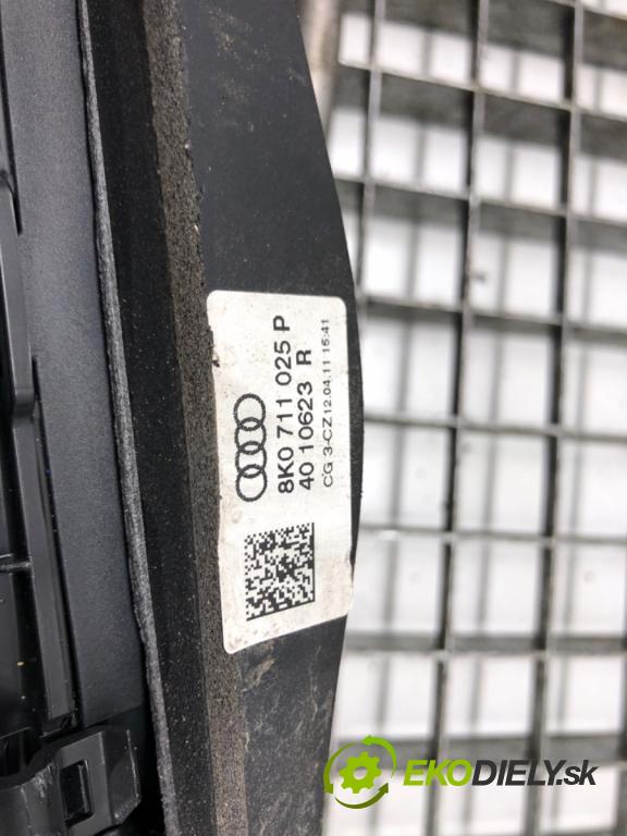 AUDI A4 B8 Avant (8K5) 2007 - 2015    2.0 TDI quattro 105 kW [143 KM] olej napędowy 2008  Kulisa 8K0711025P 8K0711271E (Rýchlostné páky / kulisy)