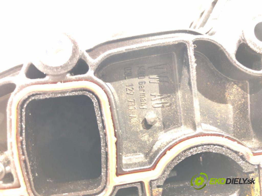 AUDI A4 B8 Avant (8K5) 2007 - 2015    2.0 TDI quattro 105 kW [143 KM] olej napędowy 2008  Potrubie sacie, sanie 03L129711AB (Sacie potrubia)