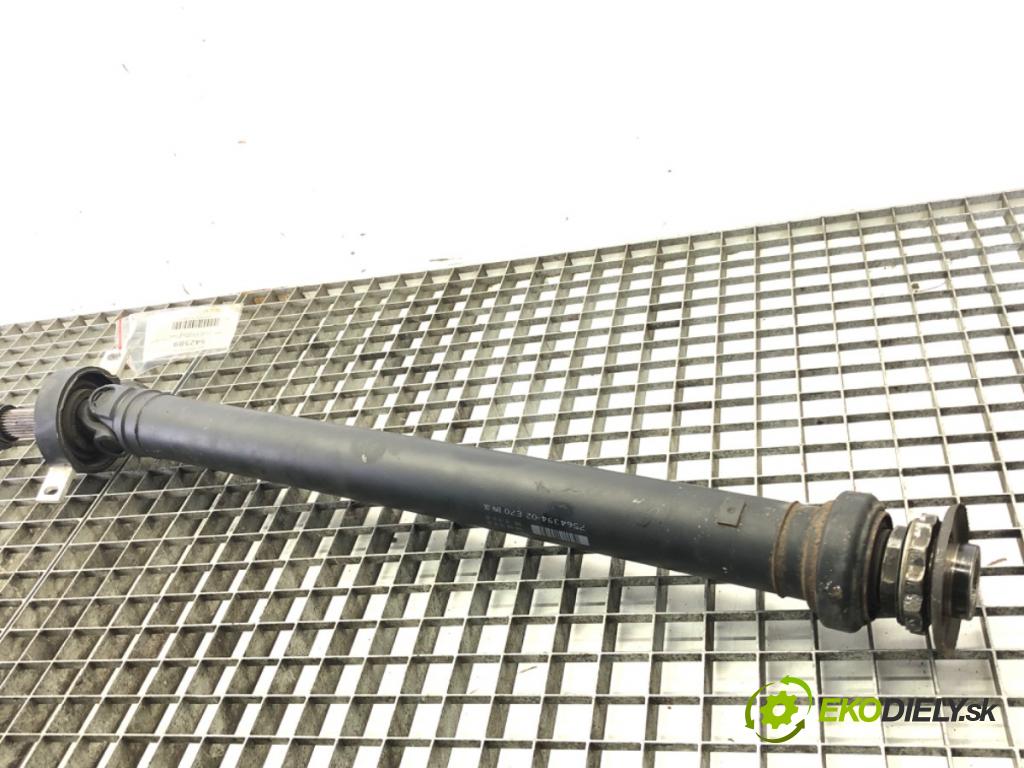 BMW X5 (E70) 2006 - 2013    3.0 si 200 kW [272 KM] benzyna 2006 - 2008  Kardaň, hriadeľ hnací zad 7564394 (Kardaňové hriadele)