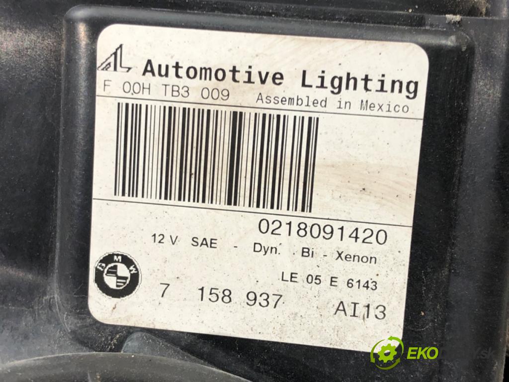 BMW X5 (E70) 2006 - 2013    3.0 si 200 kW [272 KM] benzyna 2006 - 2008  Svetlomet ľavy predný 7158937