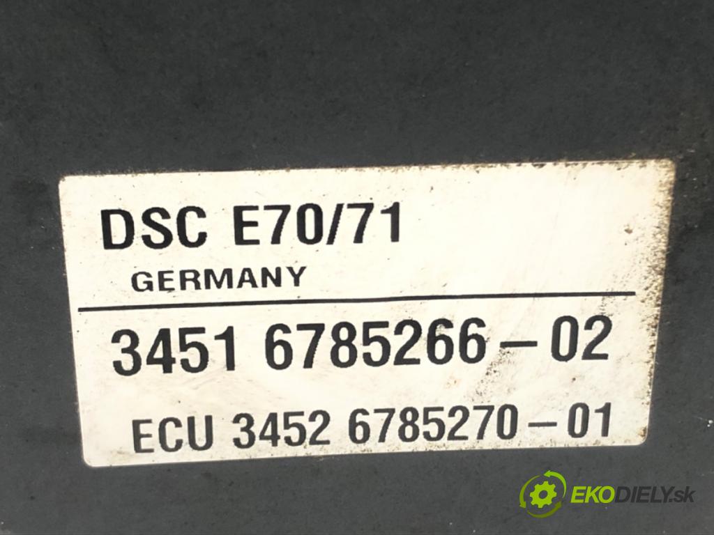 BMW X5 (E70) 2006 - 2013    3.0 si 200 kW [272 KM] benzyna 2006 - 2008  Pumpa ABS 6785266 (Pumpy ABS)