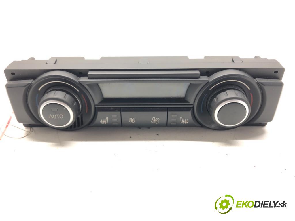 BMW X5 (E70) 2006 - 2013    3.0 si 200 kW [272 KM] benzyna 2006 - 2008  Panel ovládania kúrenia 9166318 (Prepínače, spínače, tlačidlá a ovládače kúrenia)