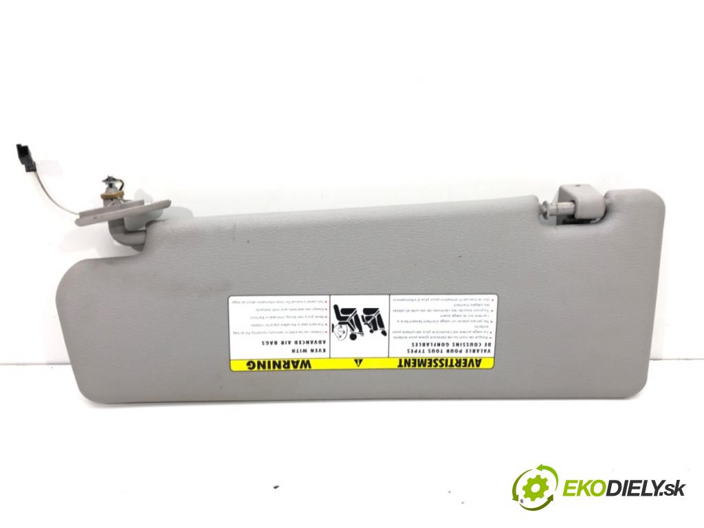 BMW X5 (E70) 2006 - 2013    3.0 si 200 kW [272 KM] benzyna 2006 - 2008  Clona slnečná pravy 