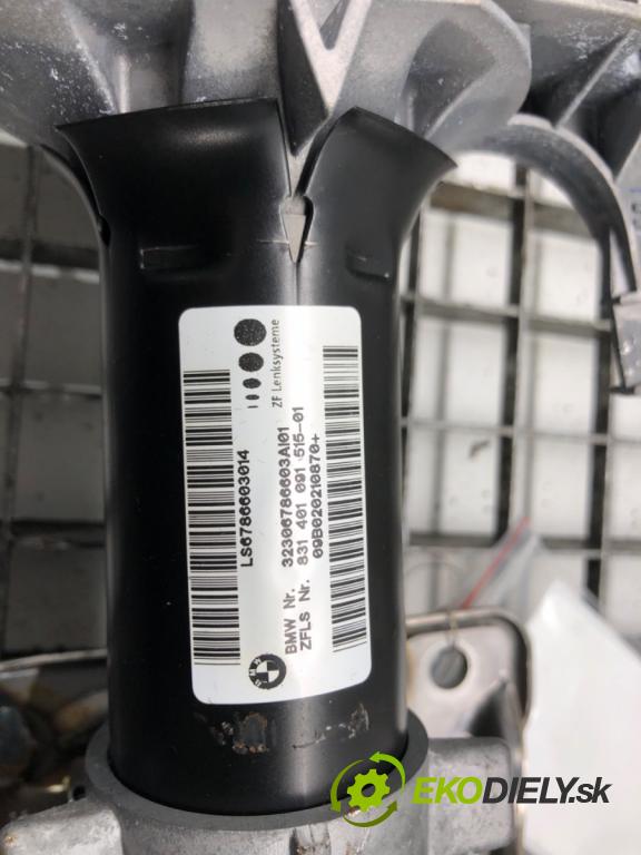 BMW X5 (E70) 2006 - 2013    3.0 si 200 kW [272 KM] benzyna 2006 - 2008  Hriadeľ, tyč volantu 6786603 (Tyče riadenia (volantu))