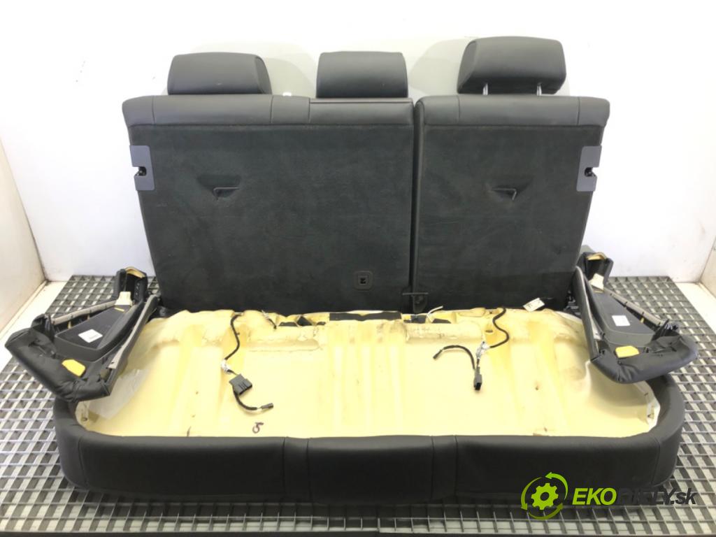 BMW X5 (E70) 2006 - 2013    3.0 si 200 kW [272 KM] benzyna 2006 - 2008  Sedadlo druhý RIADOK: