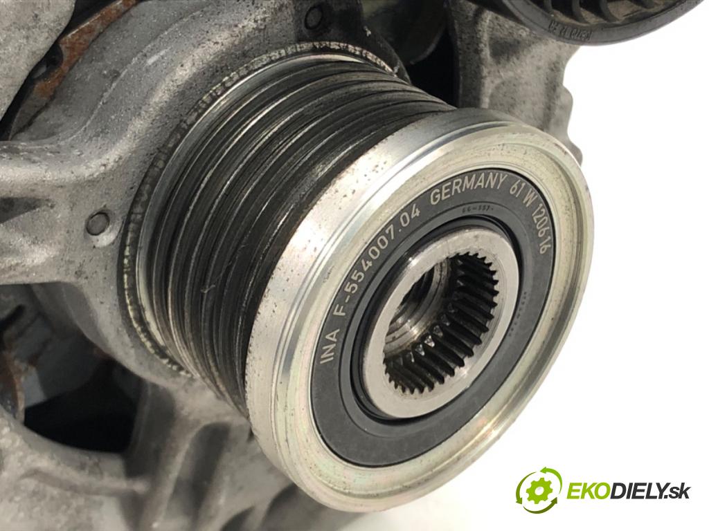 BMW X5 (E70) 2006 - 2013    3.0 si 200 kW [272 KM] benzyna 2006 - 2008  Alternátor 7560985 (Alternátory)