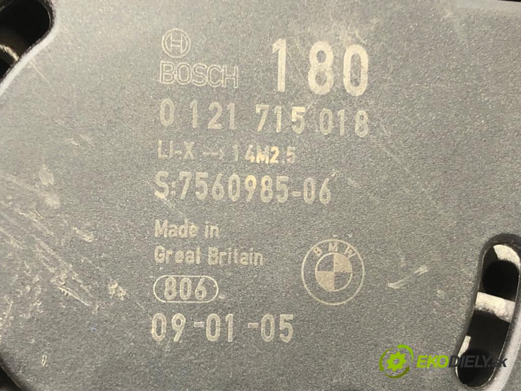 BMW X5 (E70) 2006 - 2013    3.0 si 200 kW [272 KM] benzyna 2006 - 2008  Alternátor 7560985 (Alternátory)