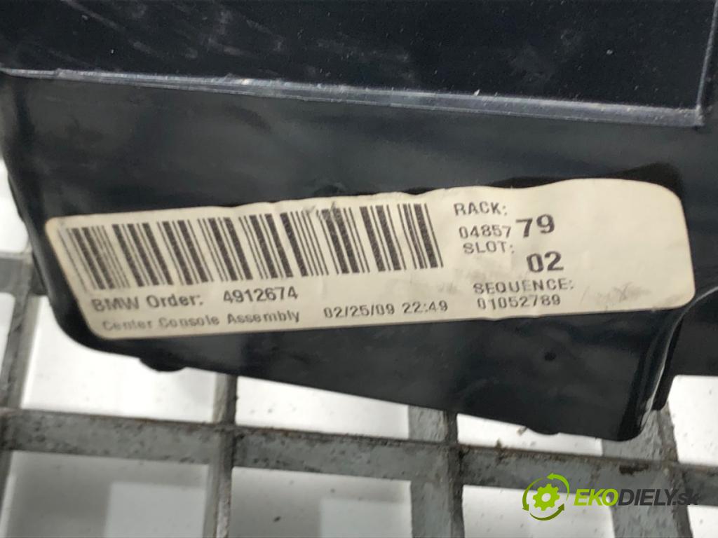 BMW X5 (E70) 2006 - 2013    3.0 si 200 kW [272 KM] benzyna 2006 - 2008  Tunel stredový  (Stredový tunel / panel)