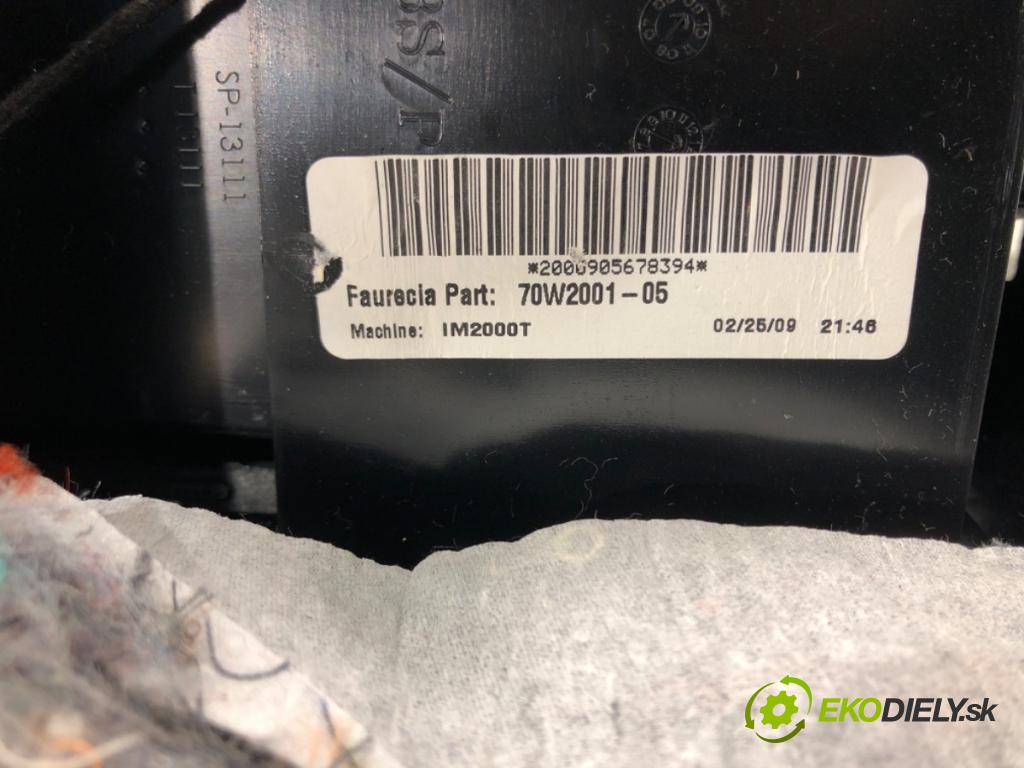 BMW X5 (E70) 2006 - 2013    3.0 si 200 kW [272 KM] benzyna 2006 - 2008  Tunel stredový  (Stredový tunel / panel)